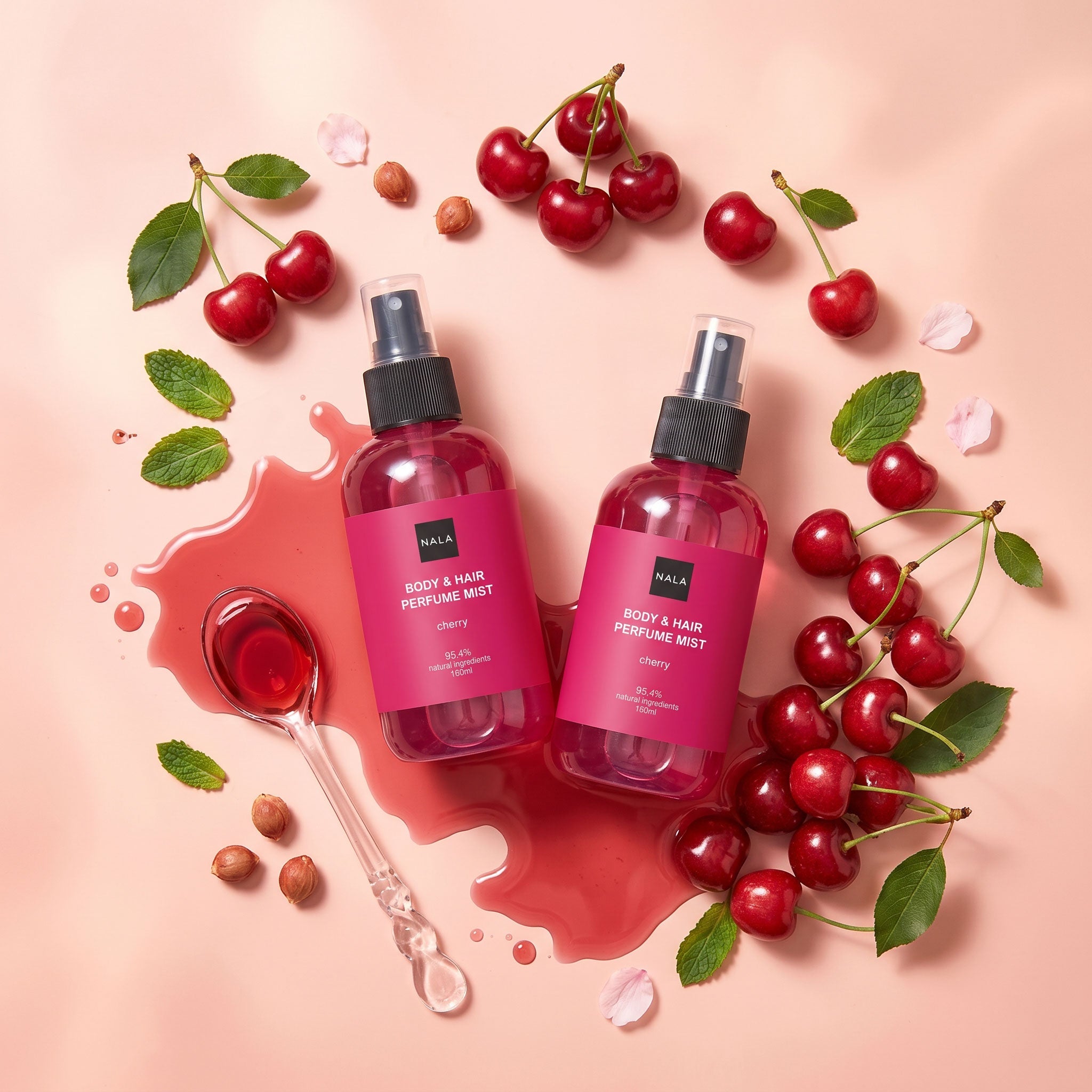 Body &amp; Hair Perfume Mist - Cherry