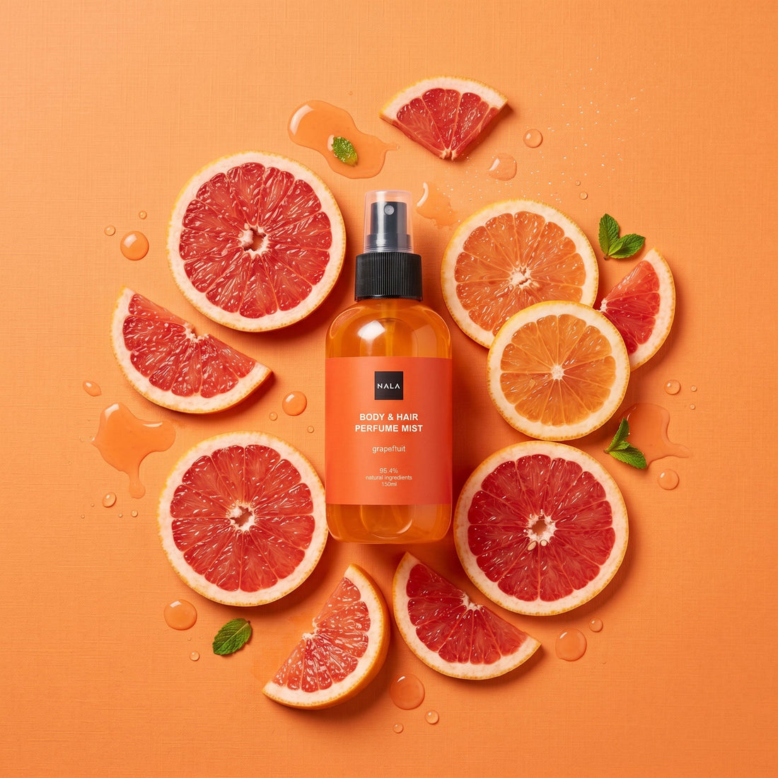Body &amp; Hair Perfume Mist - Grapefruit