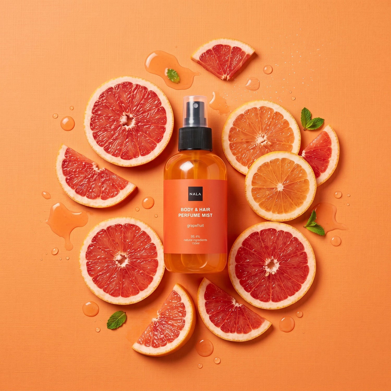 Body &amp; Hair Perfume Mist - Grapefruit