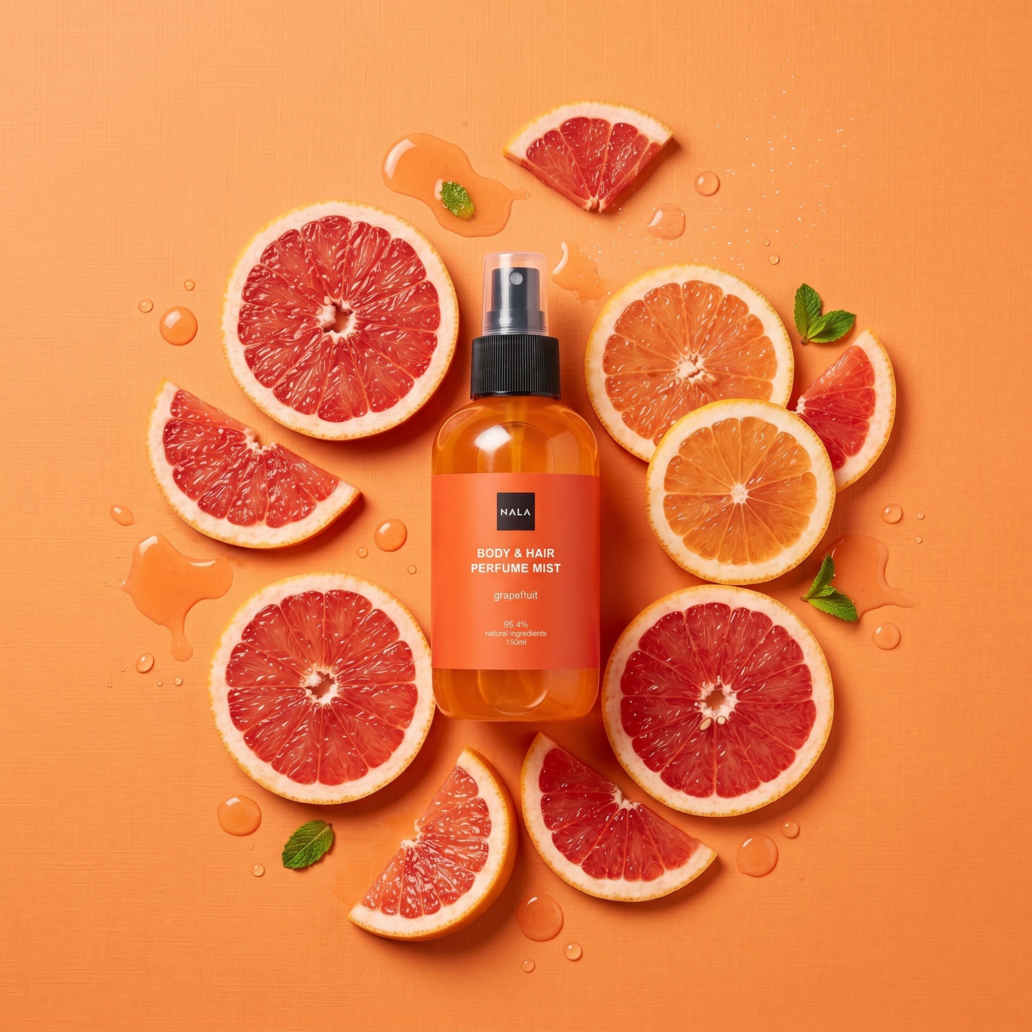 Body &amp; Hair Perfume Mist - Grapefruit