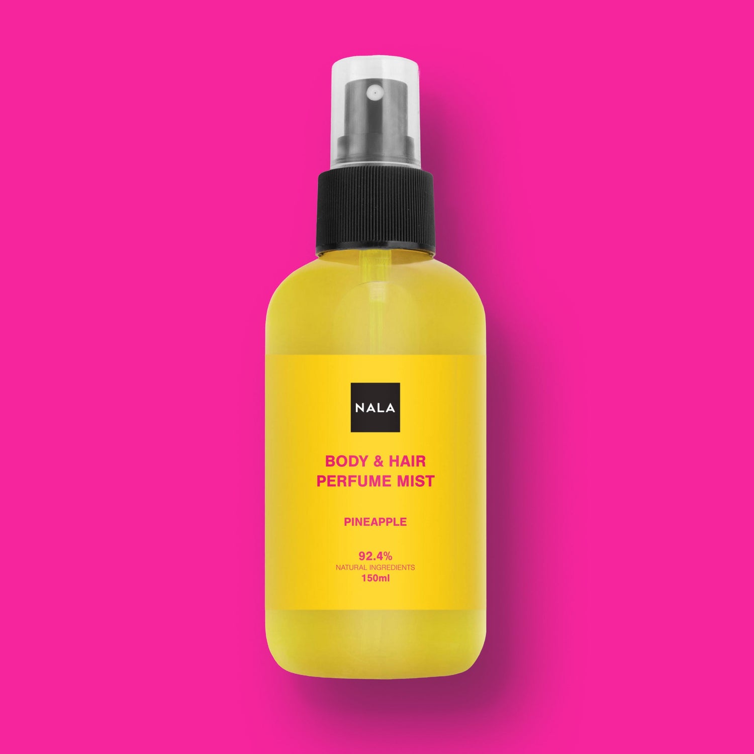 Body &amp; Hair Perfume Mist - Pineapple
