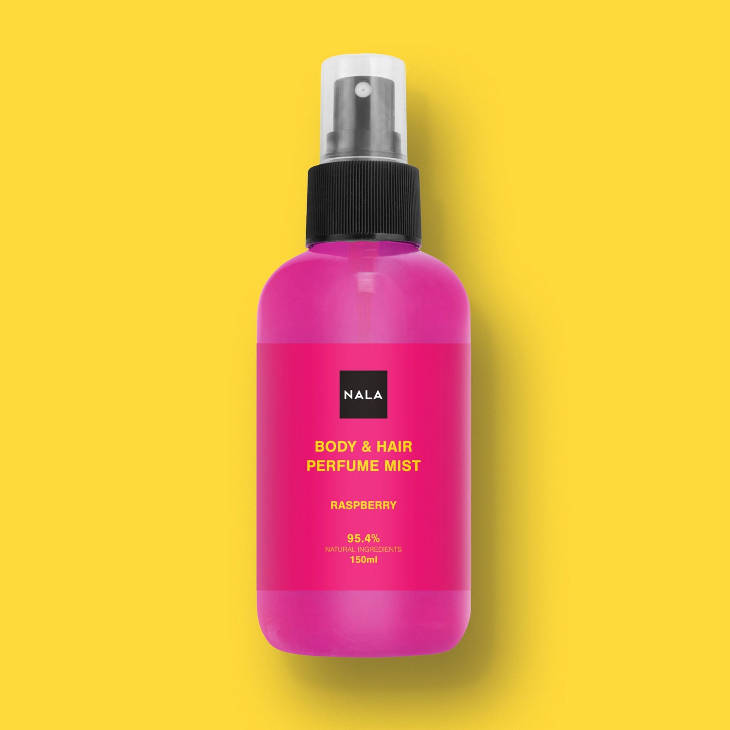 Body &amp; Hair Perfume Mist - Raspberry