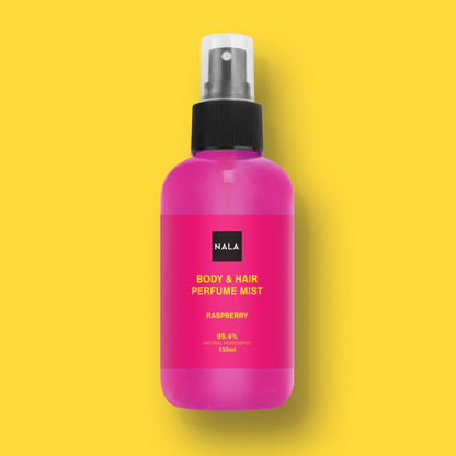 Body &amp; Hair Perfume Mist - Raspberry