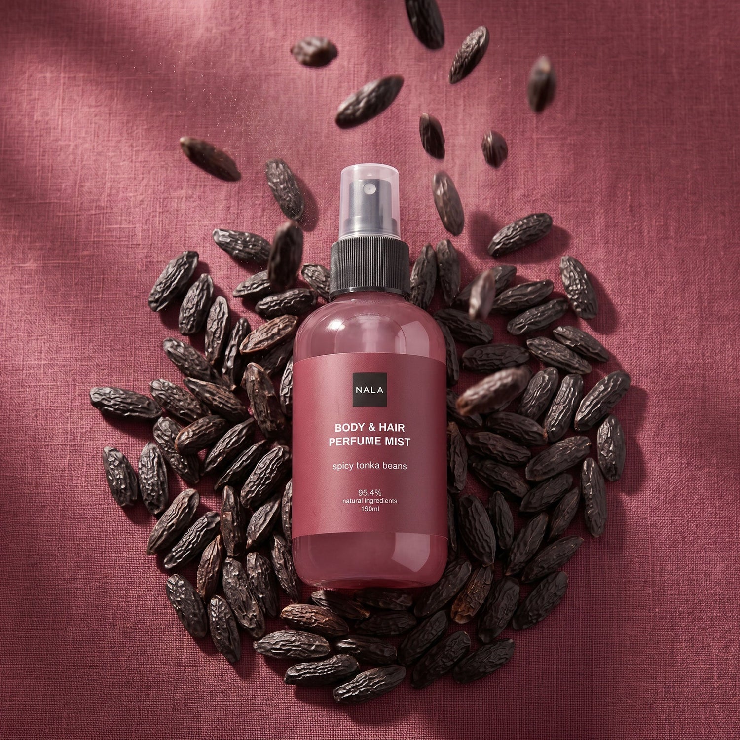 Body &amp; Hair Perfume Mist - Spiced Tonka Beans
