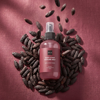 Body &amp; Hair Perfume Mist - Spiced Tonka Beans
