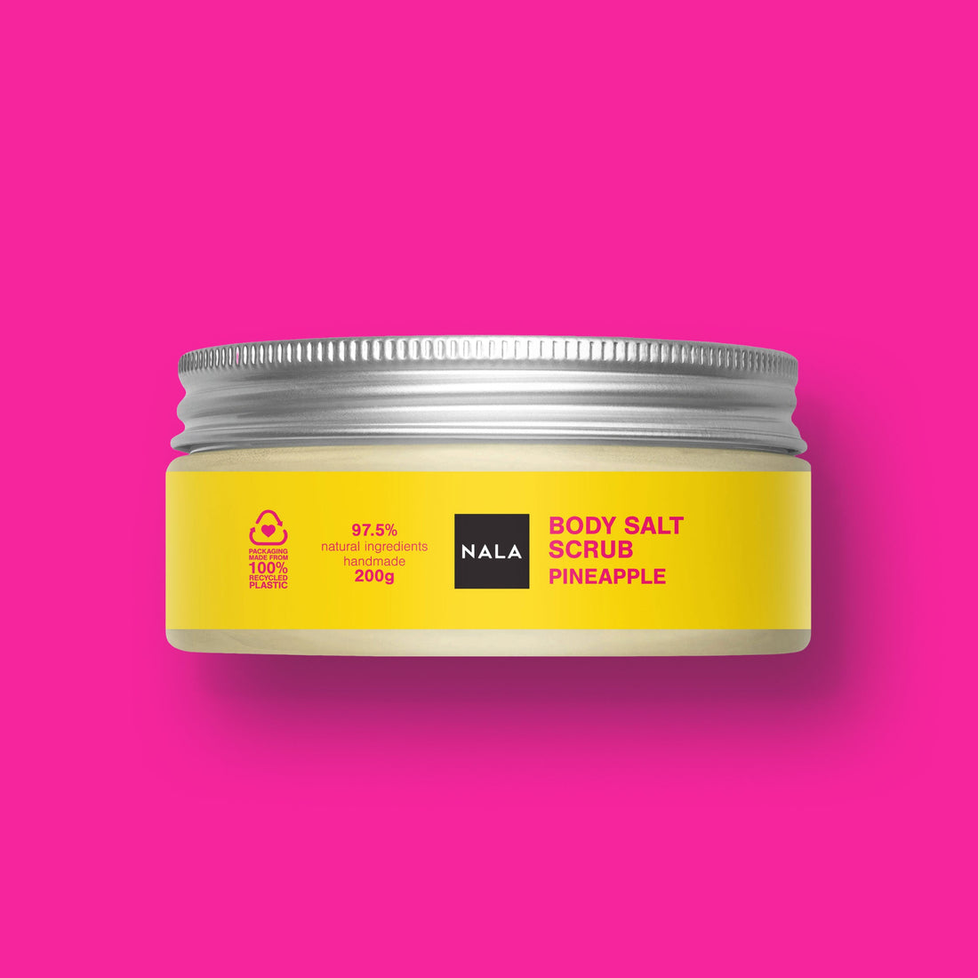 Body Salt Scrub - Pineapple