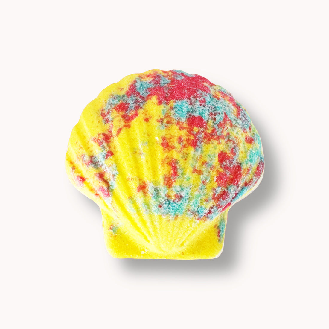 Bath Bomb - Seashell - Pineapple &amp; Sandalwood