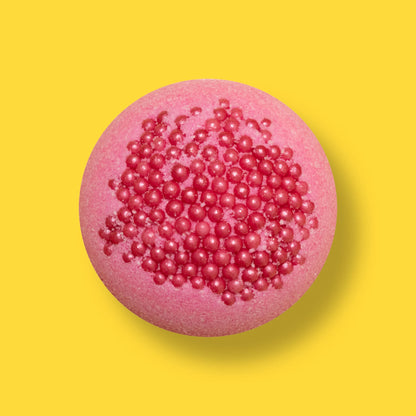 Effervescent Bath Bomb - Raspberry