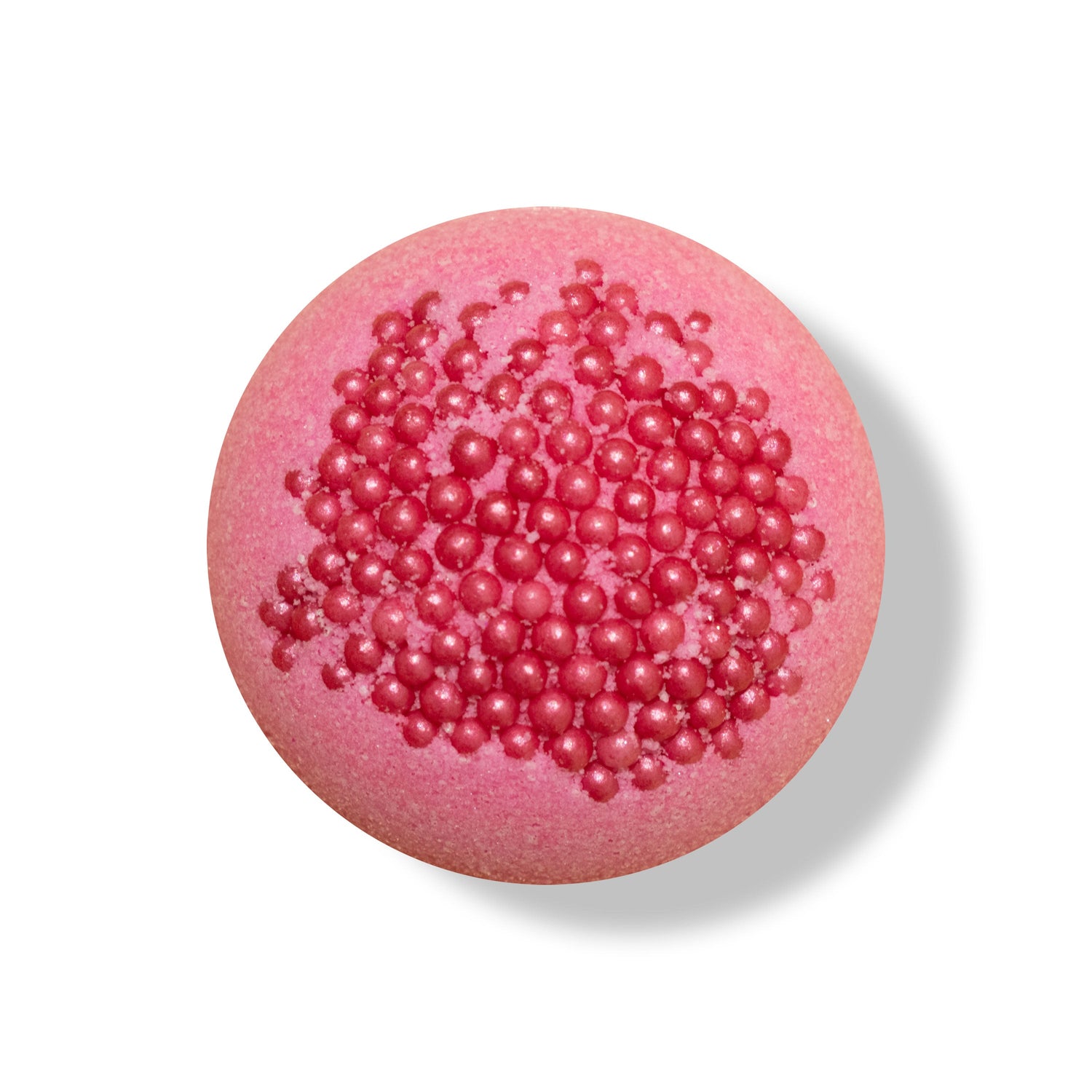 Effervescent Bath Bomb - Raspberry