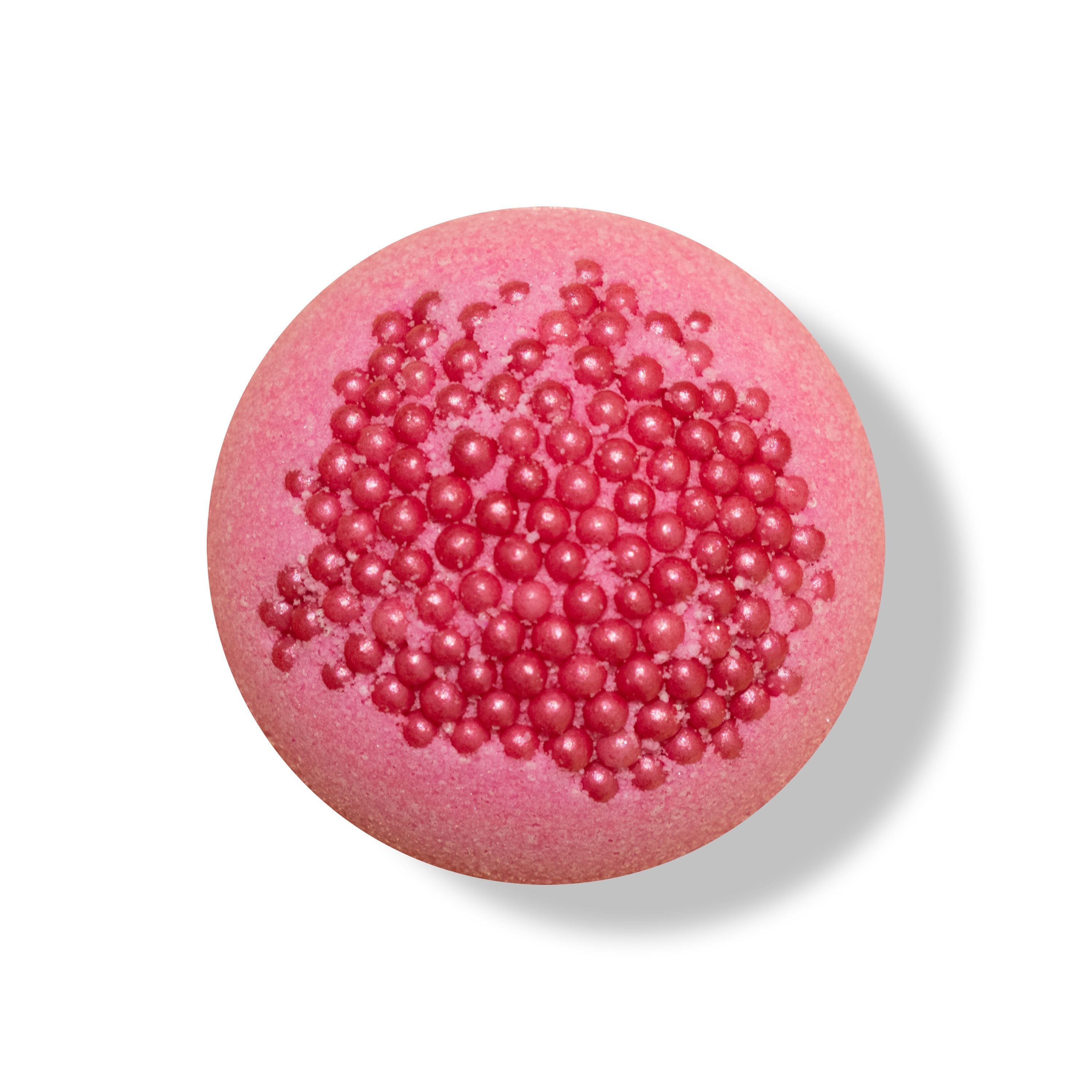 Effervescent Bath Bomb - Raspberry