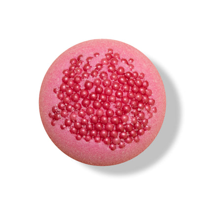 Effervescent Bath Bomb - Raspberry
