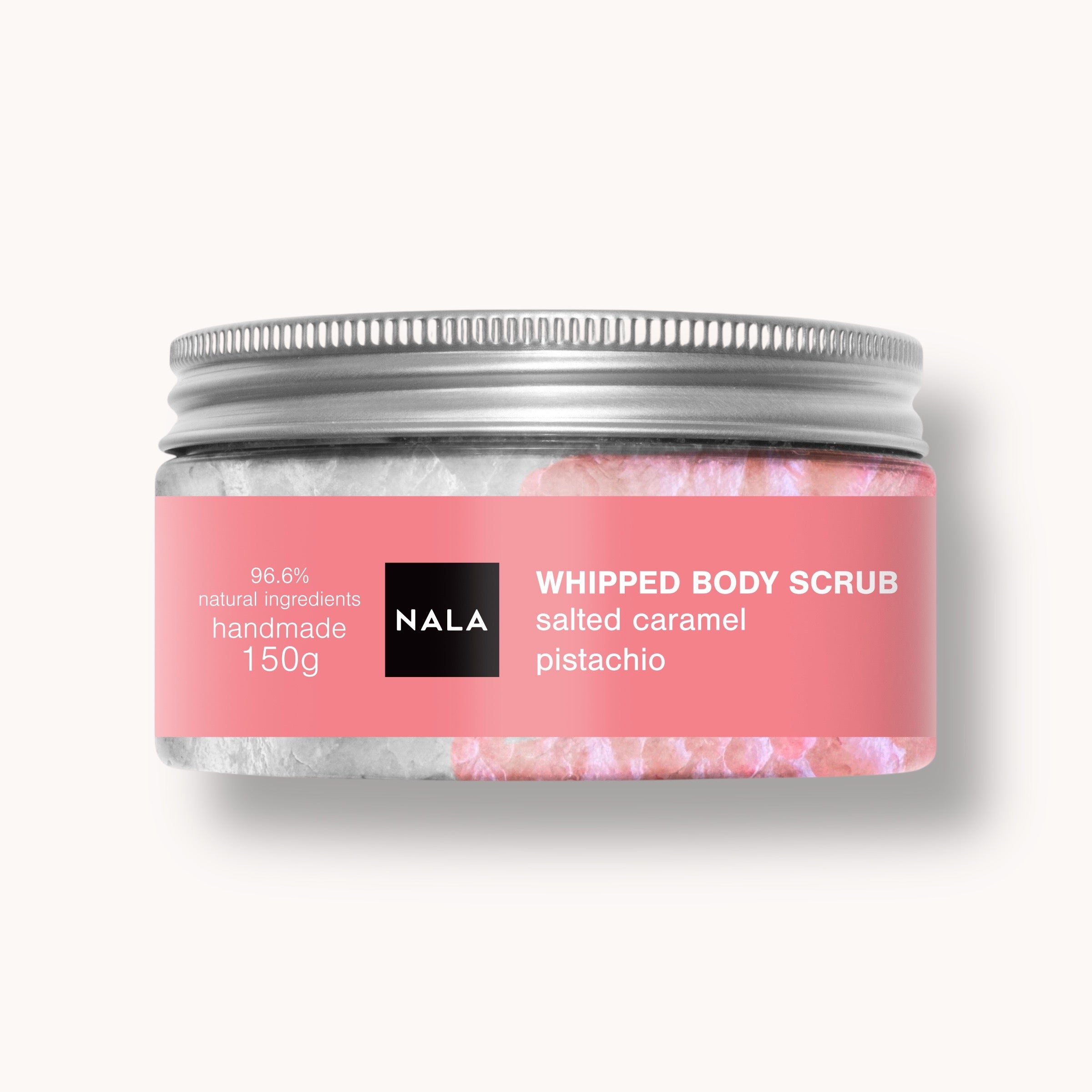 Whipped Body Scrub – Salted Caramel &amp; Pistachio