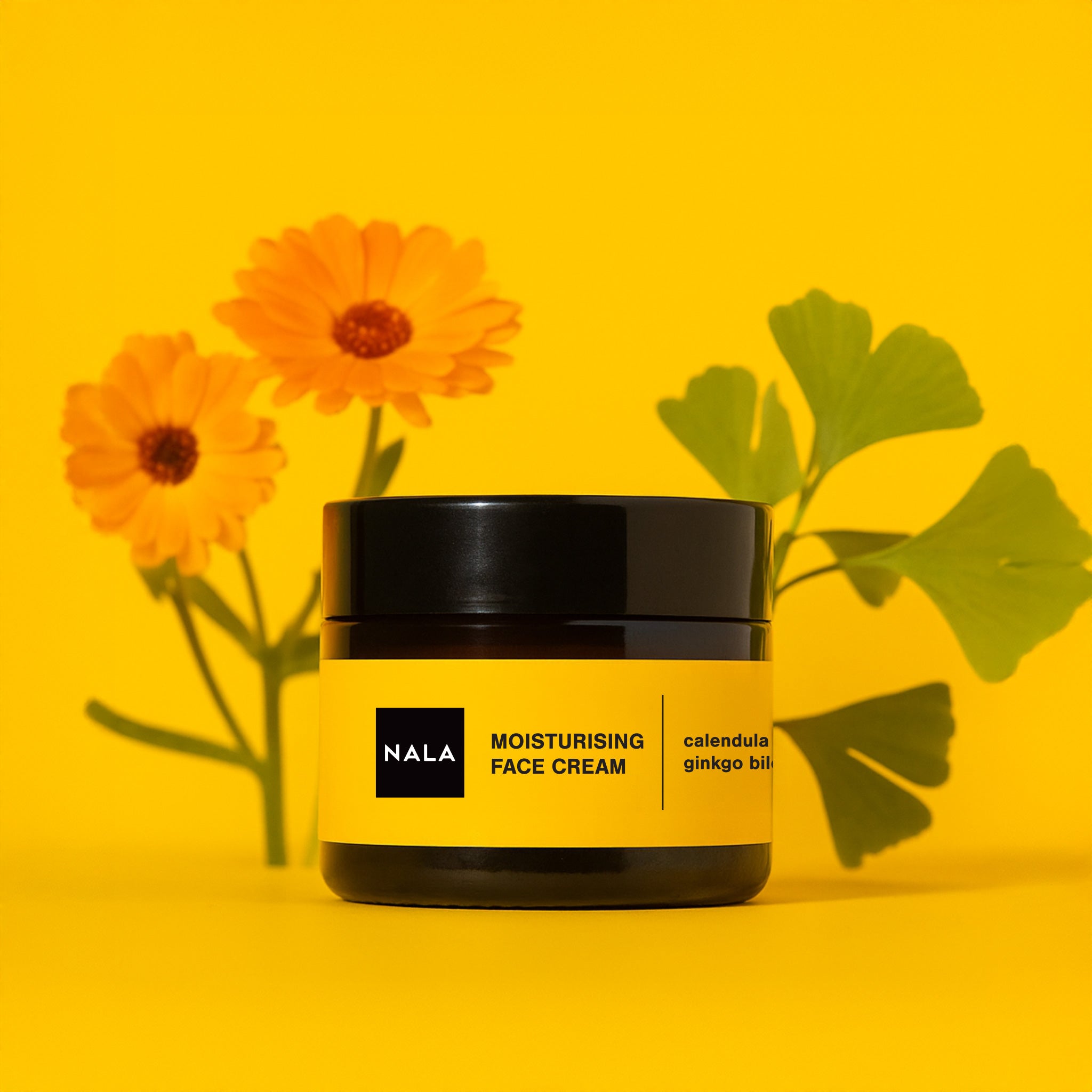 Hydrating Cream – Normal Skin – Calendula Extract, Ginkgo Biloba &amp; Grape Seed Oil