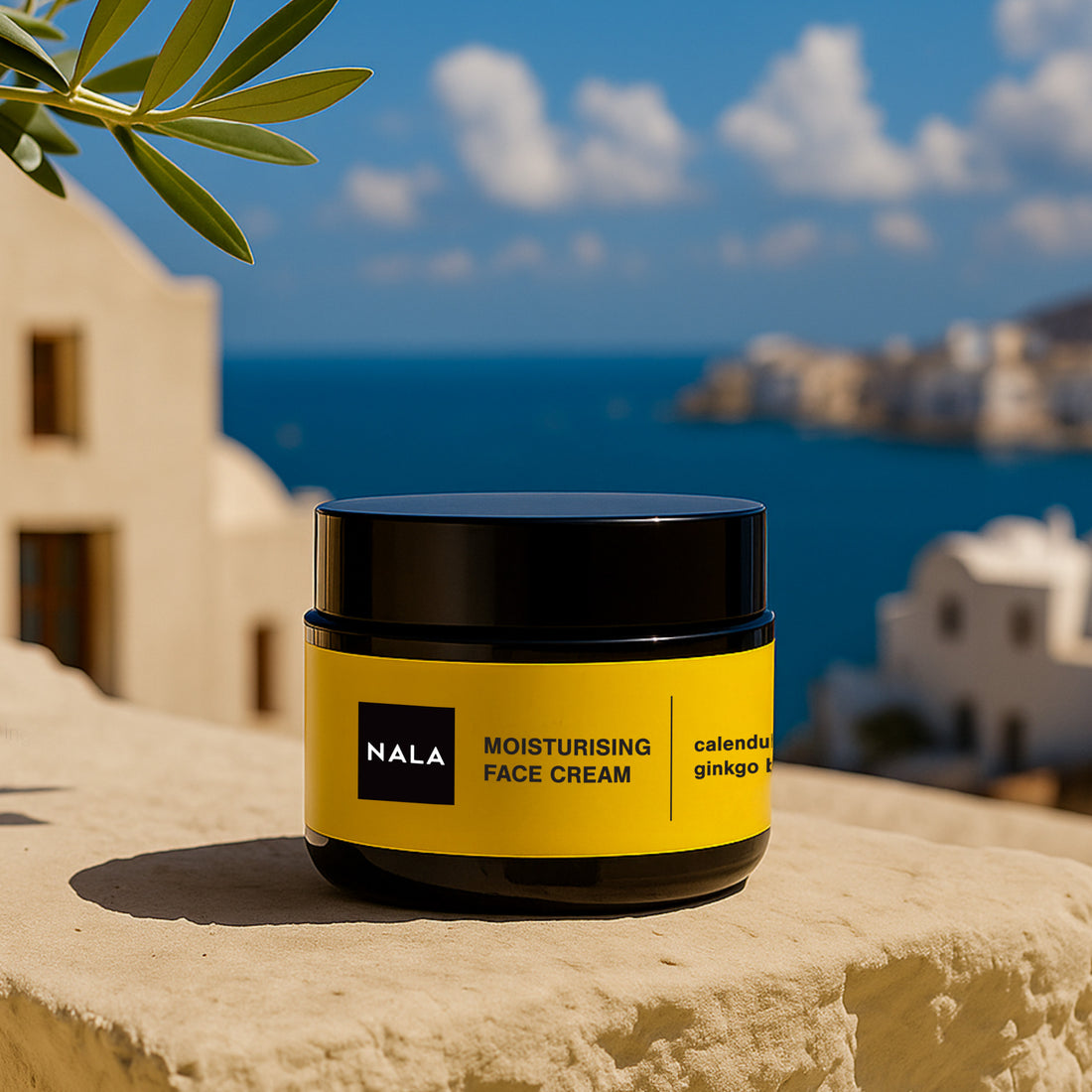 Hydrating Cream – Normal Skin – Calendula Extract, Ginkgo Biloba &amp; Grape Seed Oil