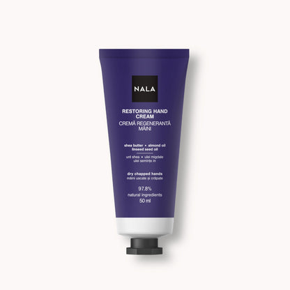 Restoring Hand Cream - Shea Butter, Almond Oil &amp; Flaxseed Oil
