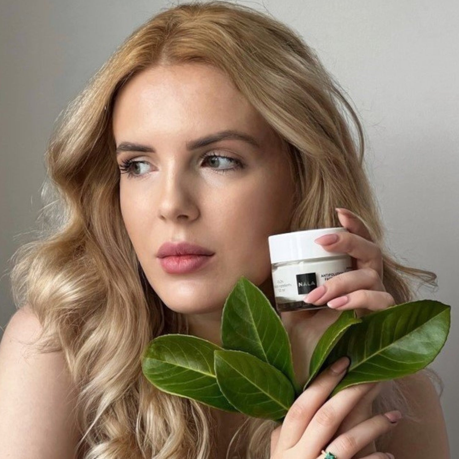 Antipollution Face Cream - Combination Skin - Seaweed &amp; Cucumber