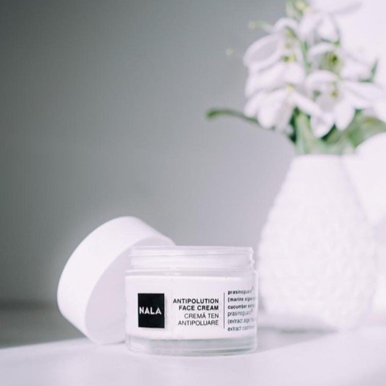 Antipollution Face Cream - Combination Skin - Seaweed &amp; Cucumber