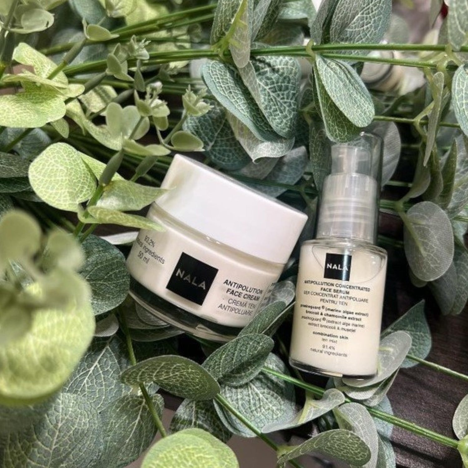 Antipollution Face Cream - Combination Skin - Seaweed &amp; Cucumber