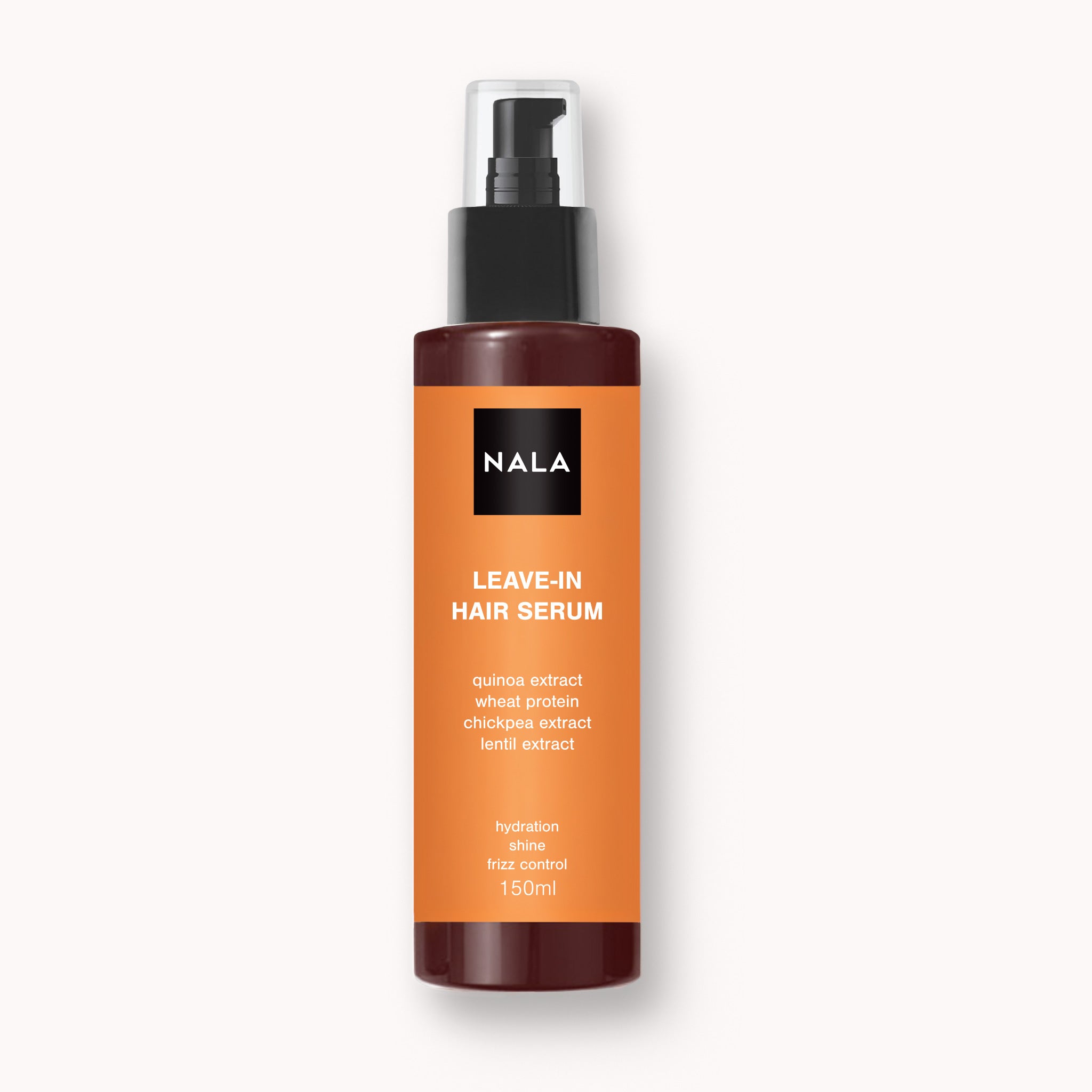 Leave-In Hair Serum - Vegan Keratin &amp; Wheat Proteins