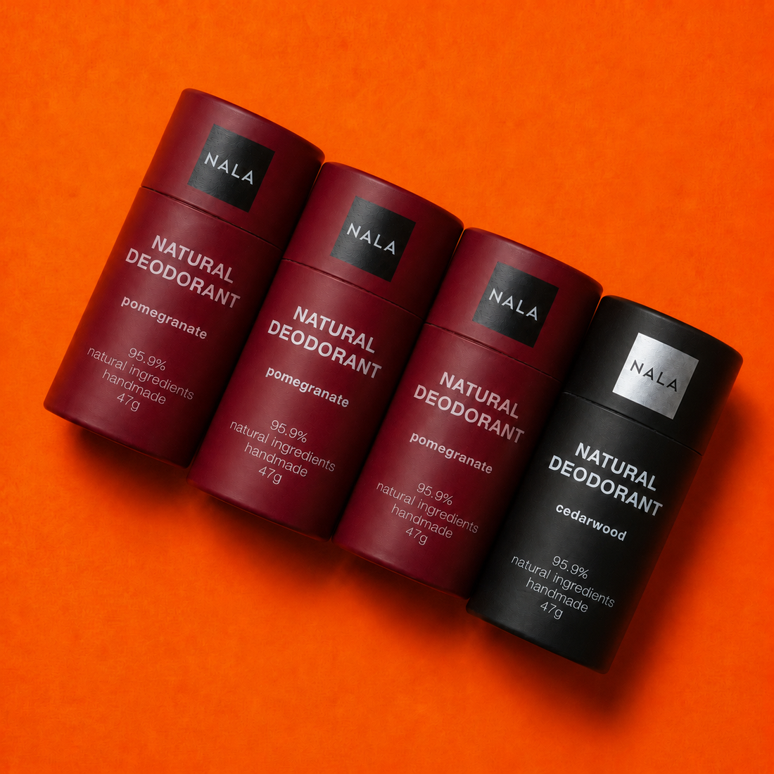 3+1 Bundle Natural Deo Stick - Fresh &amp; Radiant