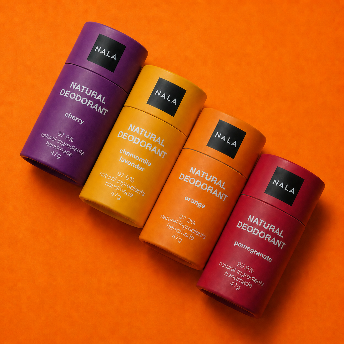 3+1 Bundle Natural Deo Stick - Fresh &amp; Radiant