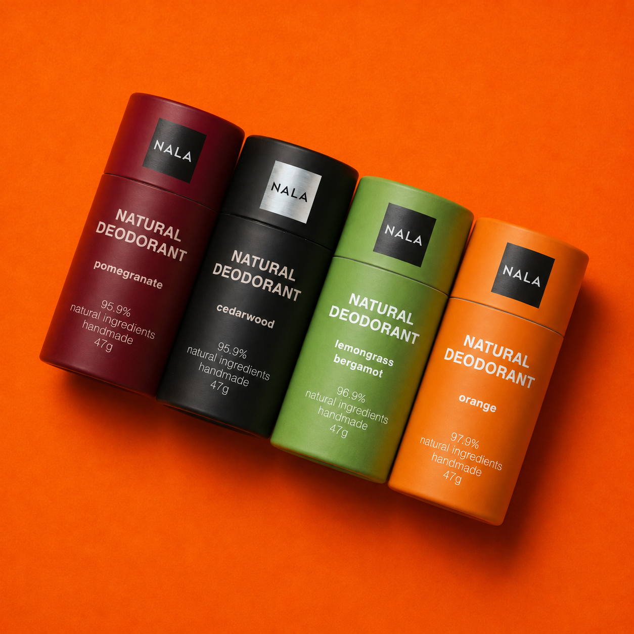3+1 Bundle Natural Deo Stick - Bold &amp; Citrus