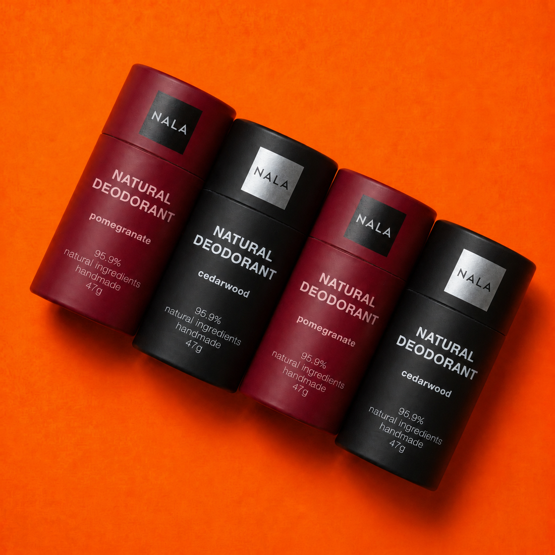 3+1 Bundle Natural Deo Stick - Warm &amp; Bright