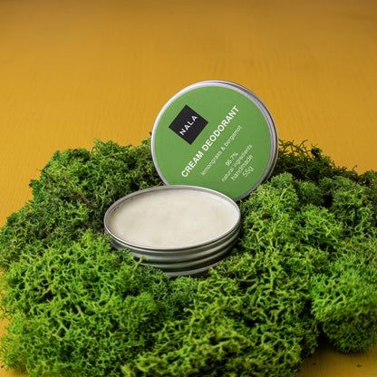 Cream Deodorant - Bergamot &amp; Lemongrass