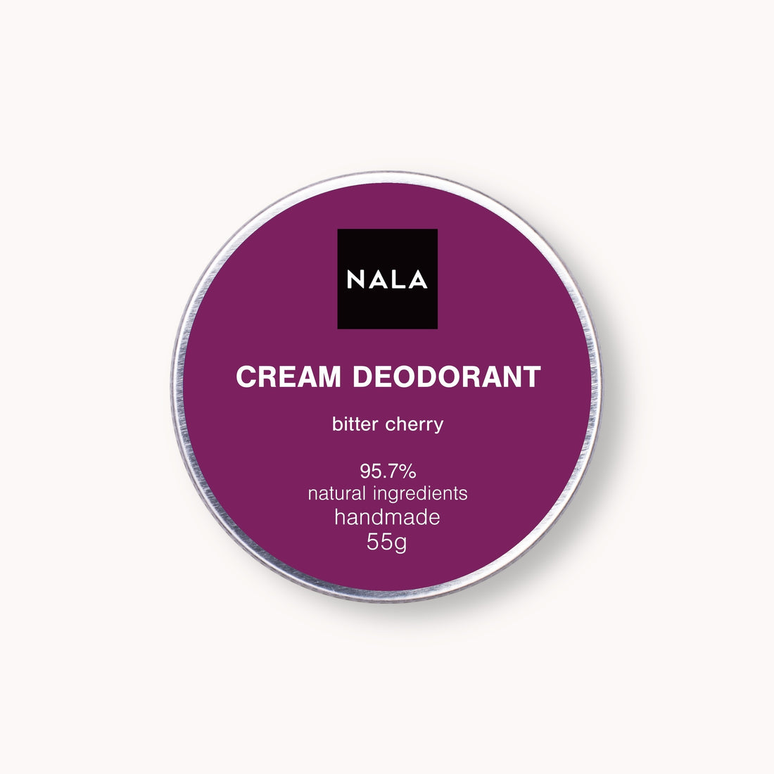 Cream Deodorant - Bitter Cherry