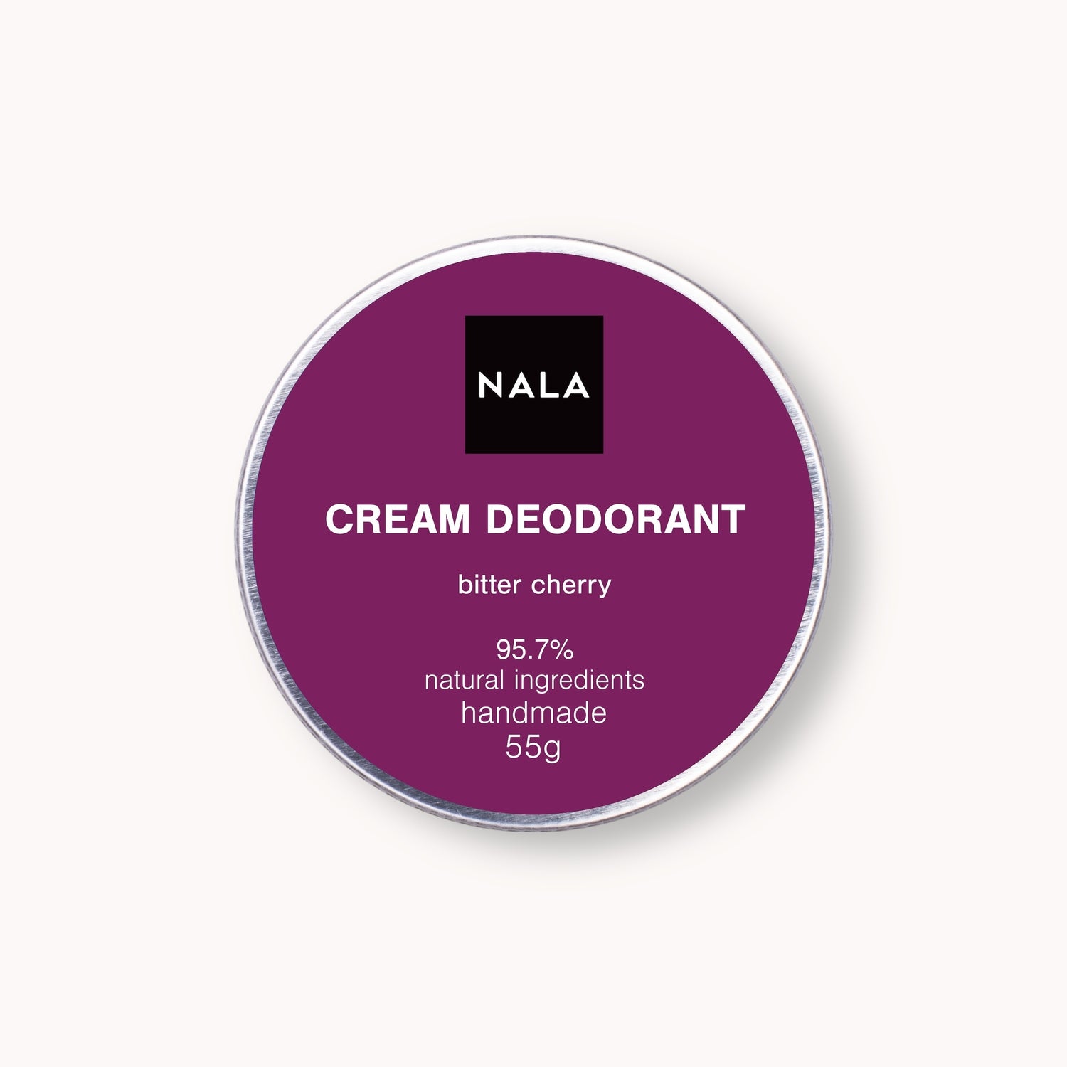 Cream Deodorant - Bitter Cherry