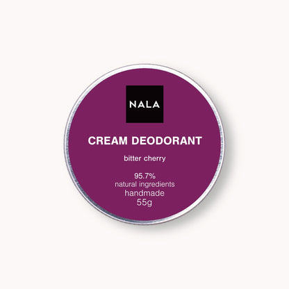 Cream Deodorant - Bitter Cherry
