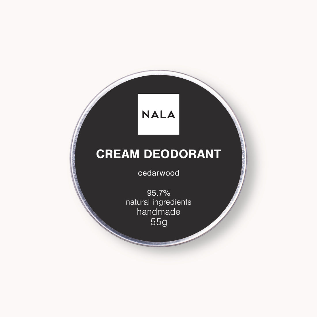 Cream Deodorant - Cedar Wood
