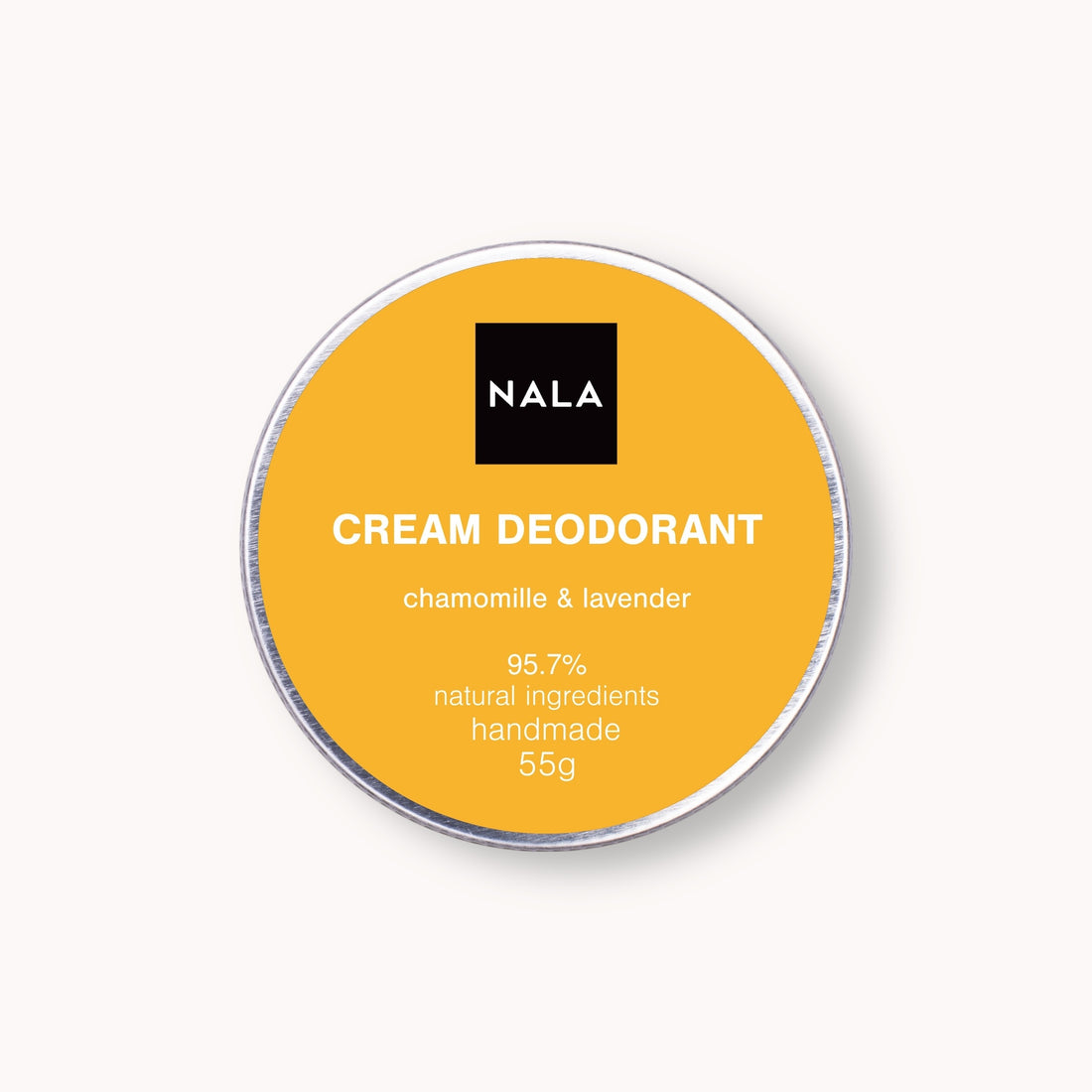 Cream Deodorant - Lavender &amp; Chamomile