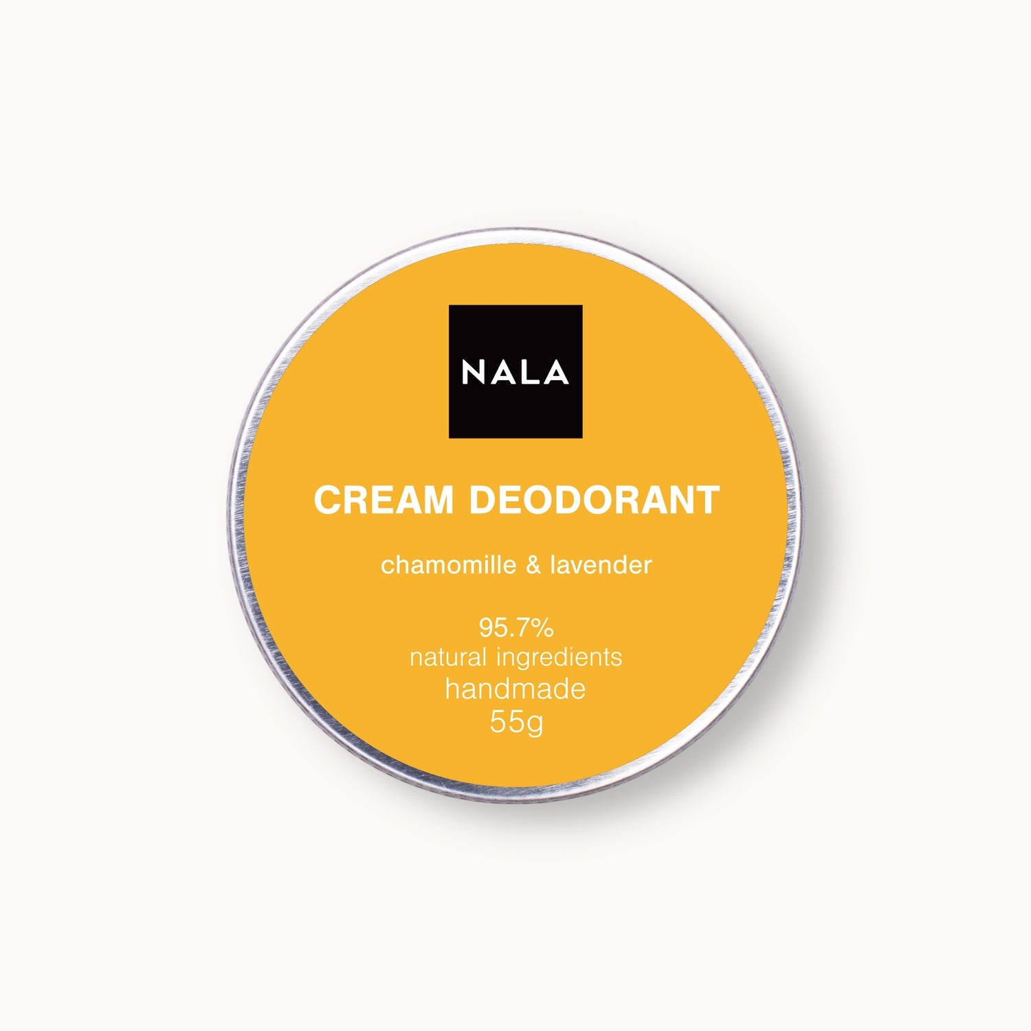 Cream Deodorant - Lavender &amp; Chamomile
