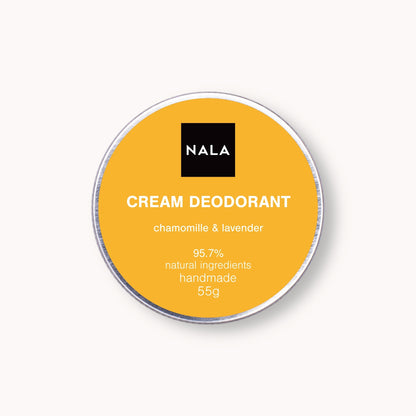 Cream Deodorant - Lavender &amp; Chamomile