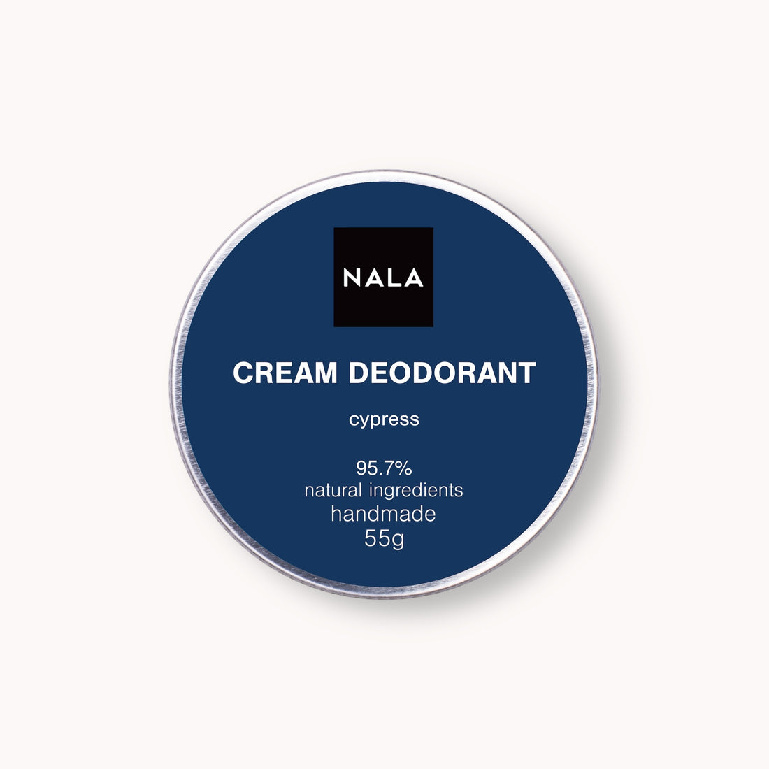 Cream Deodorant - Cypress