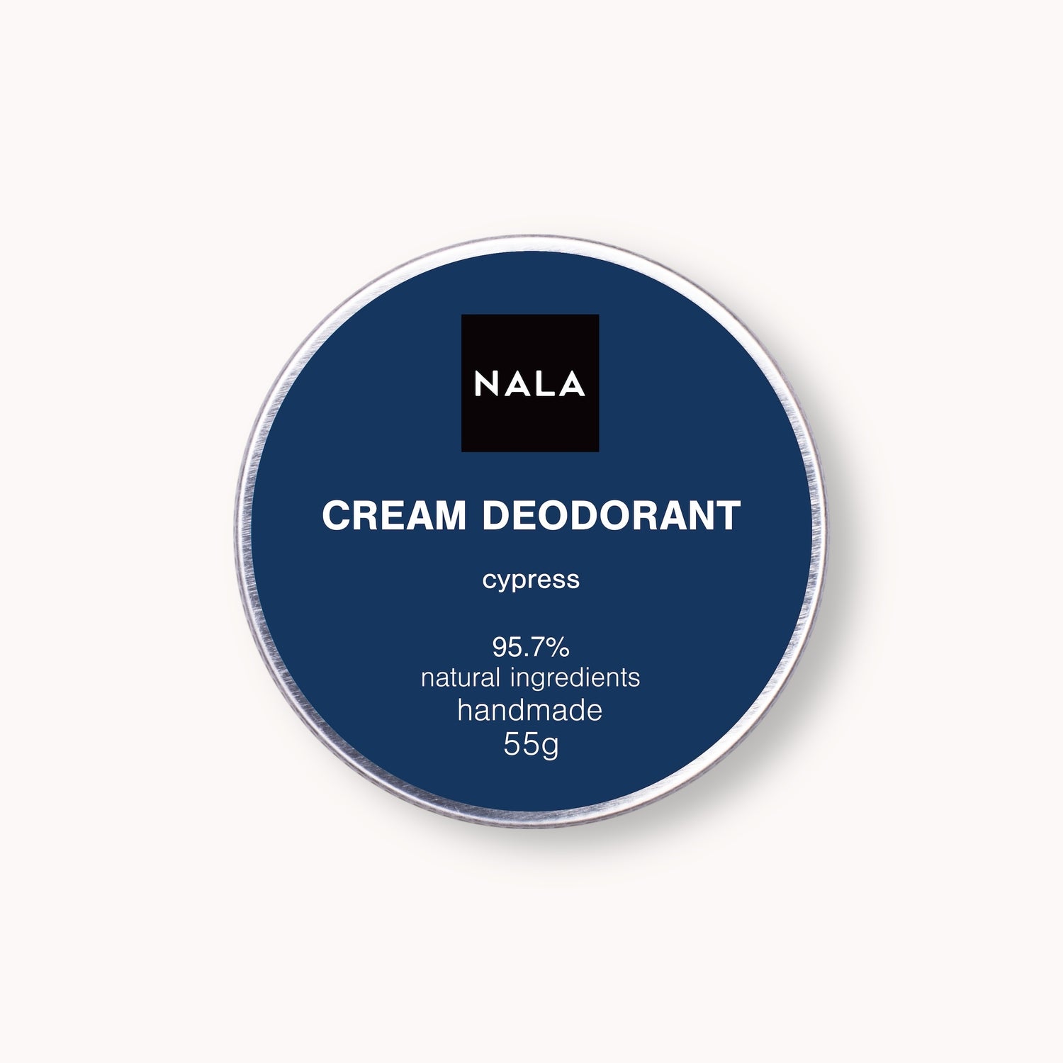 Cream Deodorant - Cypress
