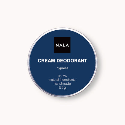 Cream Deodorant - Cypress