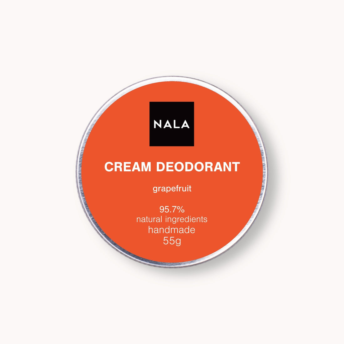 Cream Deodorant - Grapefruit