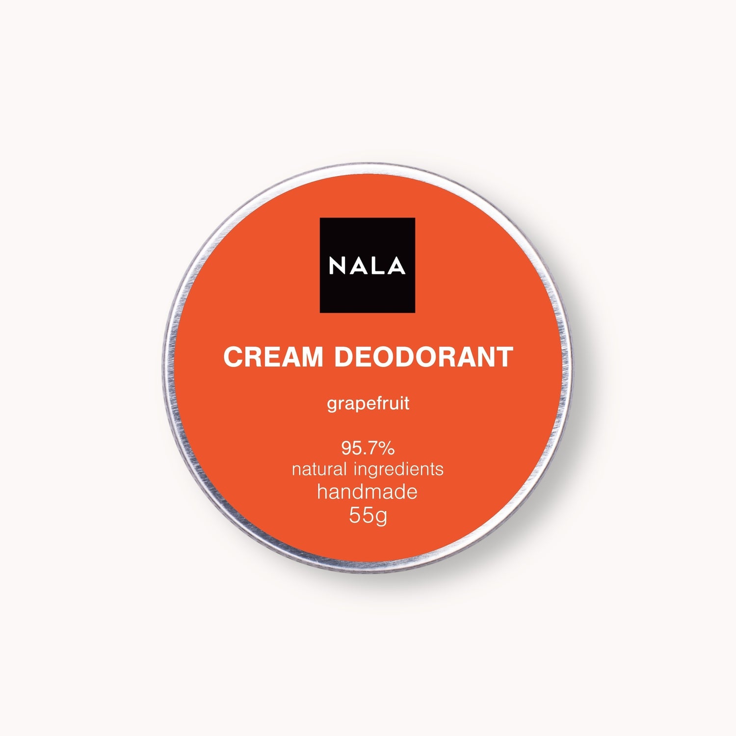 Cream Deodorant - Grapefruit