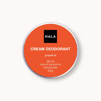 Cream Deodorant - Grapefruit
