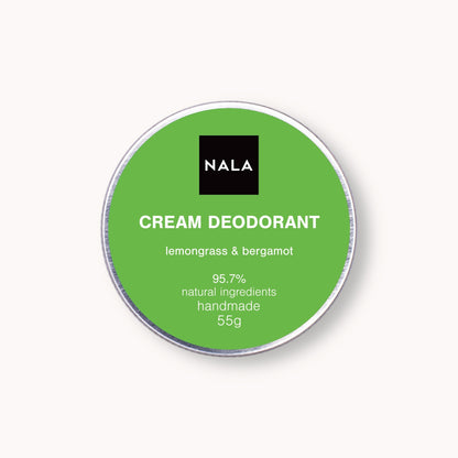 Cream Deodorant - Bergamot &amp; Lemongrass