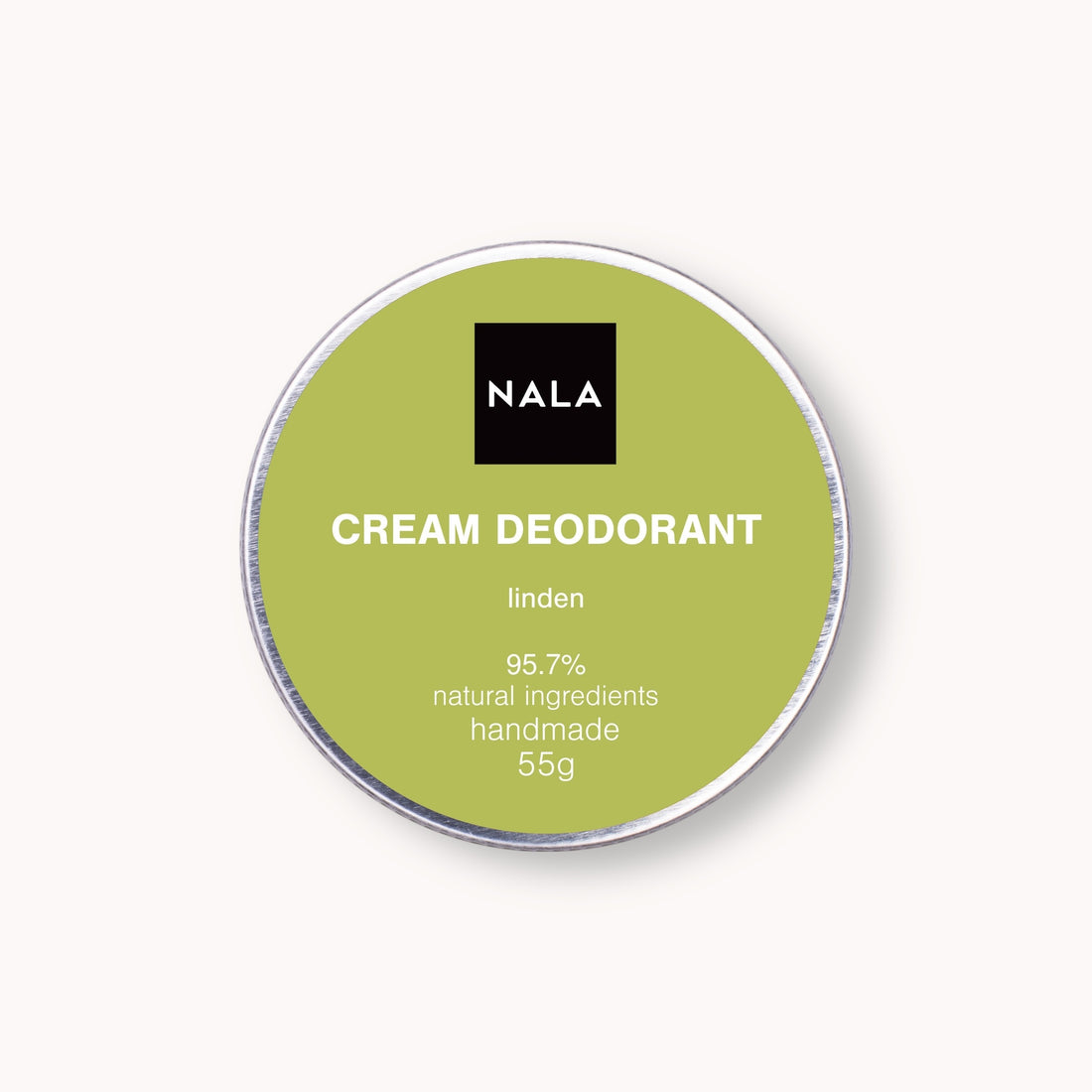 Cream Deodorant - Linden
