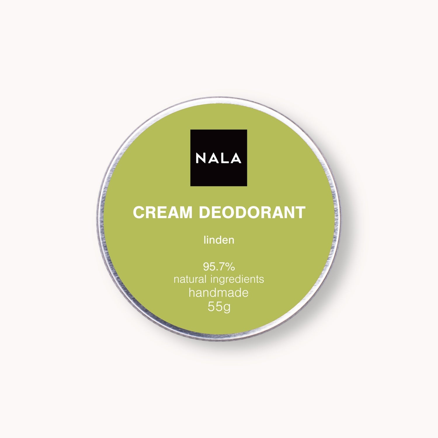 Cream Deodorant - Linden