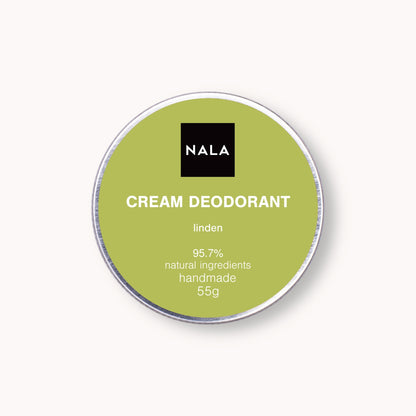 Cream Deodorant - Linden