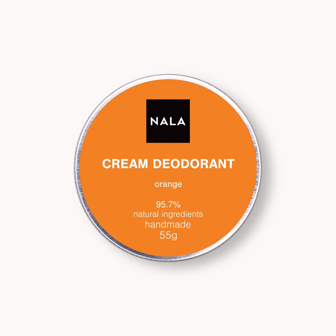 Cream Deodorant - Orange