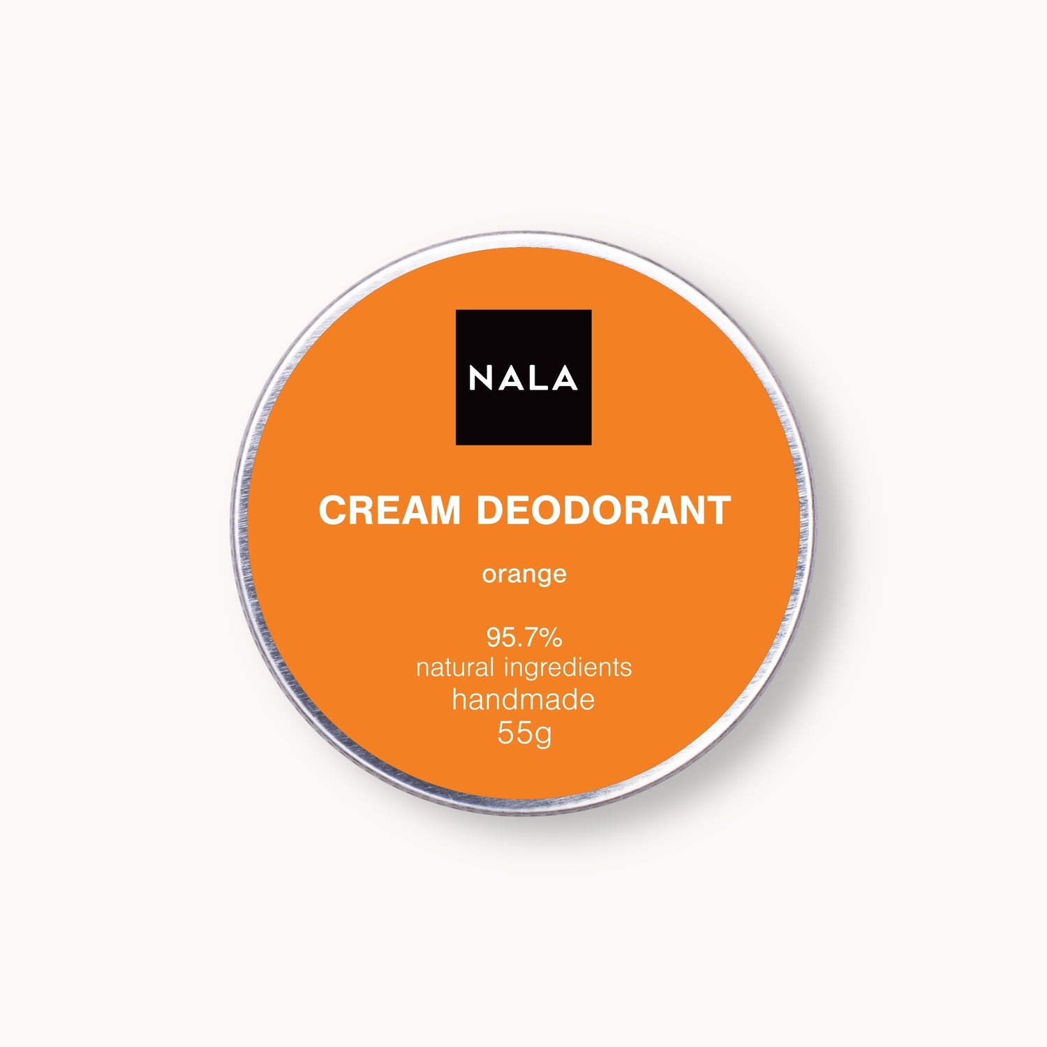 Cream Deodorant - Orange