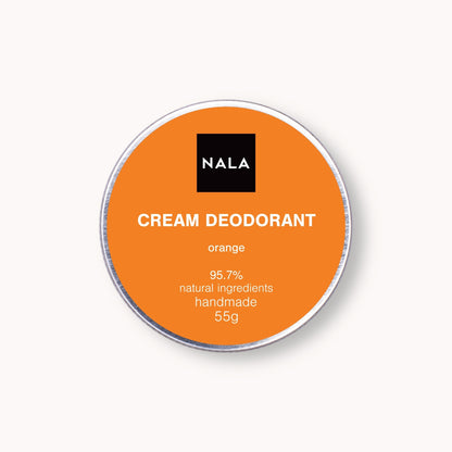 Cream Deodorant - Orange
