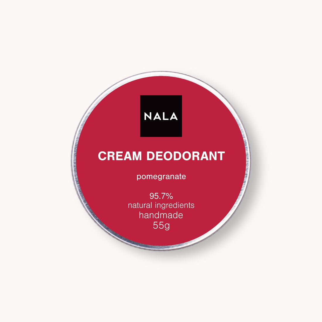 Cream Deodorant - Pomegranate