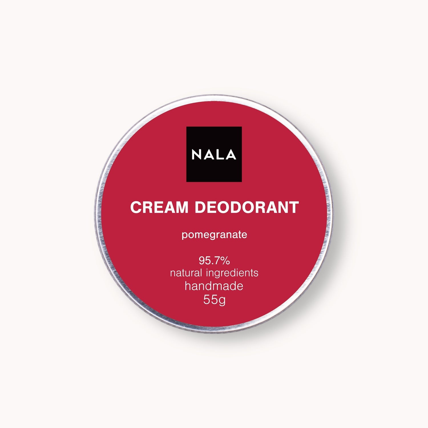 Cream Deodorant - Pomegranate